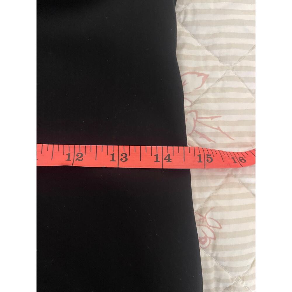 Lands’ End Women’s 6 Underwire Black Tankini Swimsuit Top Slimming Modest - Picture 7 of 11
